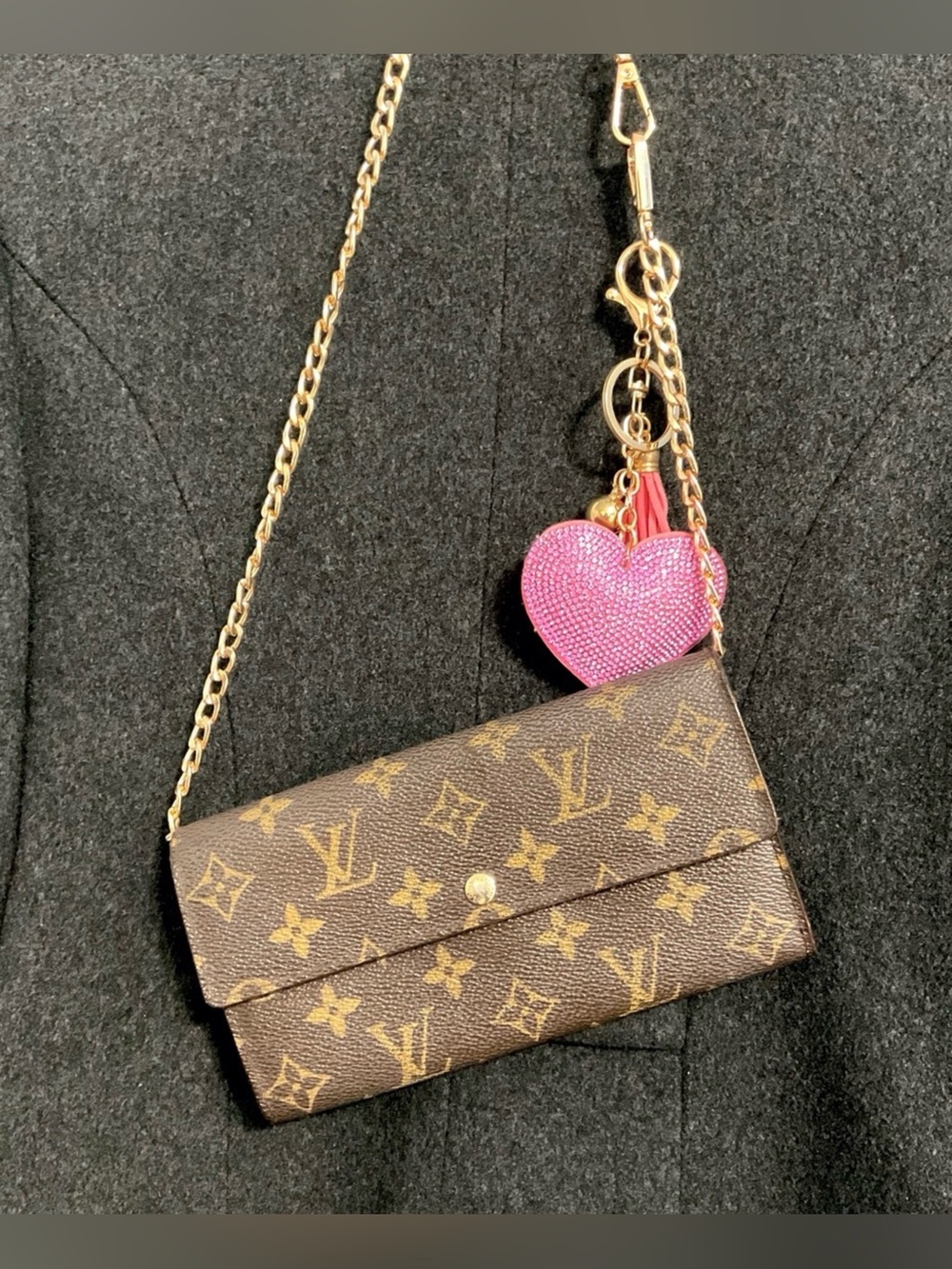 ✅AUTHENTIC LV LONG WALLET MONOGRAM - Picture 1 of 11